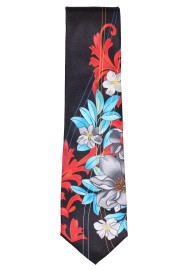 Fashion Forward Floral Tie Bottom Design