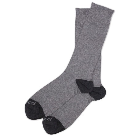 Gray Men's Dress Socks