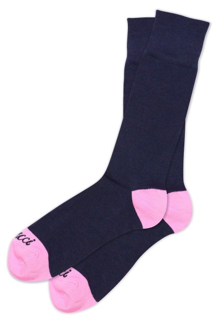 Dark Navy Mens Dress Socks