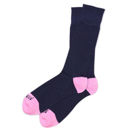 Dark Navy Mens Dress Socks