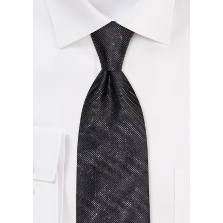 copy of Black and Gold Glitter Tie for Kids