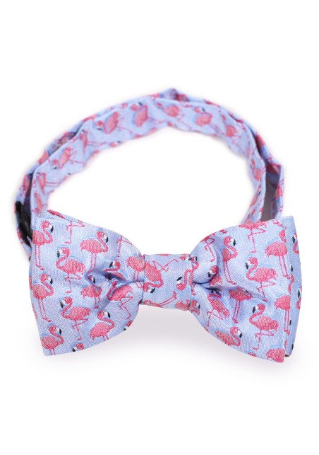 Flamingo Bowtie and Suspender Set for Kids | Kids Suspender Sets