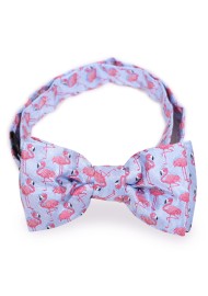 Flamingo Bowtie and Suspender Set for Kids | Kids Suspender Sets