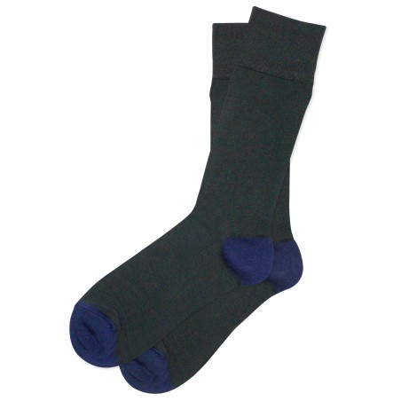 Dress Socks in Dark Hunter Green