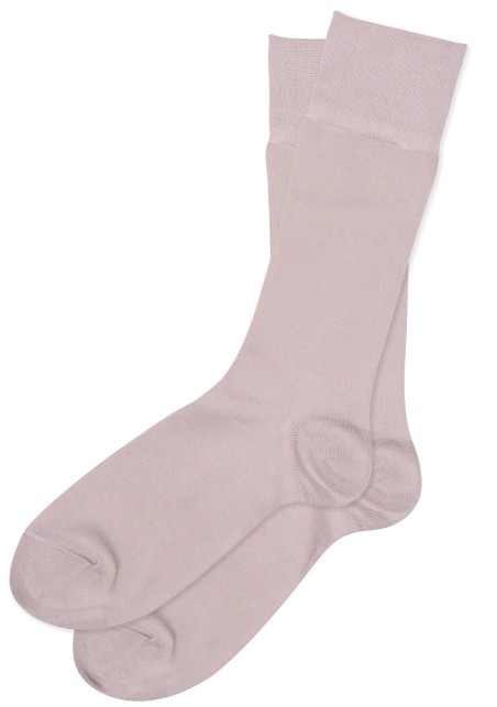 Cream Color Dress Socks for Men