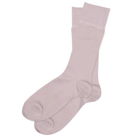 Cream Color Dress Socks for Men
