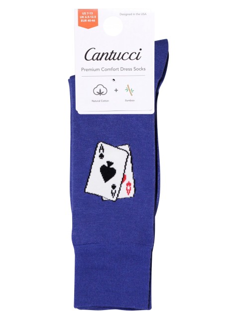 Ace Dress Socks | Mens Dress Socks with Pocket Rockets