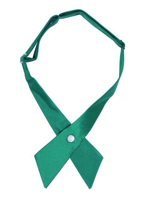 Emerald Green Cross Tie | Ladies Cross Tie in Emerald Green