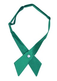 Emerald Green Cross Tie | Ladies Cross Tie in Emerald Green