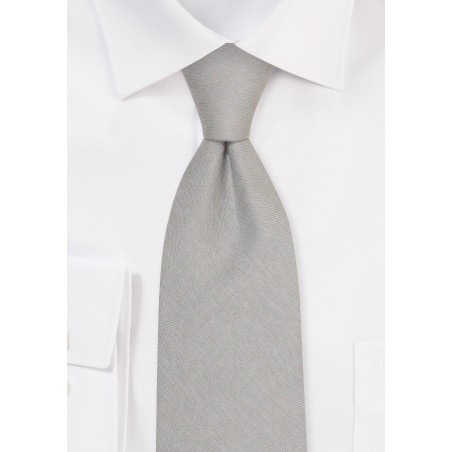 Moss Green Linen Tie | Linen Necktie in Moss Green