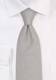 Moss Green Linen Tie | Linen Necktie in Moss Green