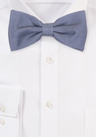 Dusty Blue Linen Bow Tie | Best Selling Wedding Bow Ties