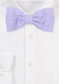 Iris Bowtie in Linen Fabric