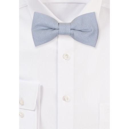 Moody Blue Bow Tie for Kids, Boys, and Toddlers