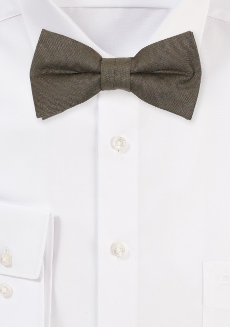 Martini Olive Bow Tie for Kids ages 2-10