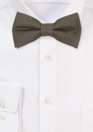 Martini Olive Bow Tie for Kids ages 2-10