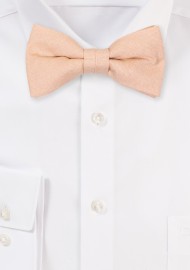 Tan Kids Bow Tie to Match Color Golden