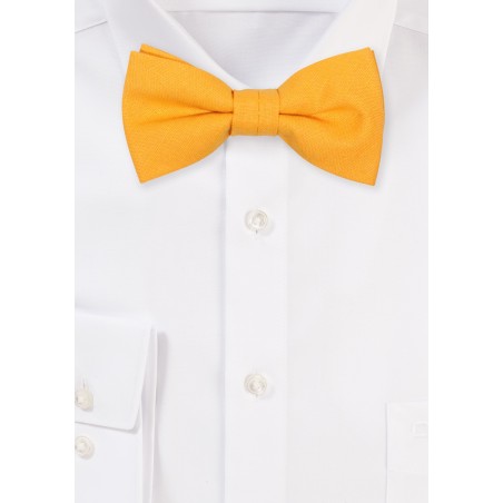 Kids Bowtie in Marigold