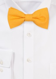 Kids Bowtie in Marigold