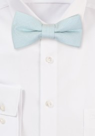 Agave Kids Bow Tie in Matte Linen