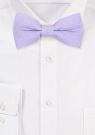 Iris Linen Bow Tie for Boys