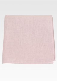 Almond Linen Pocket Square