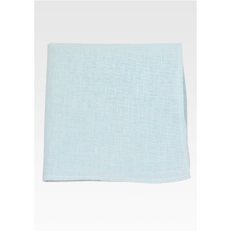 Agave Pocket Square | Linen Pocket Hanky in Agave