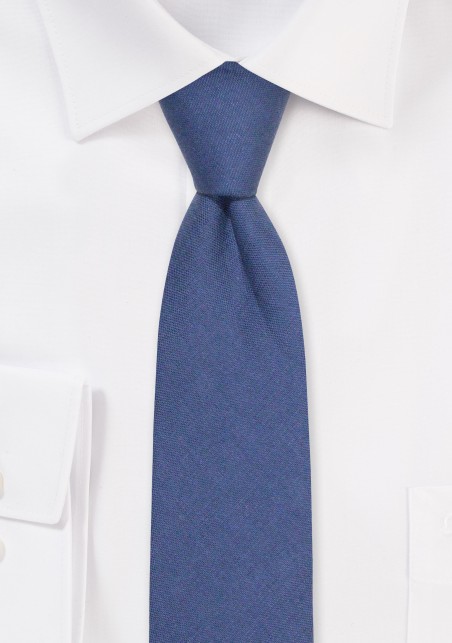 Neptune Skinny Tie | Mens Necktie in Neptune