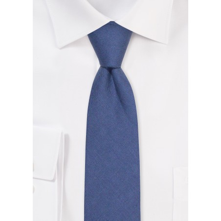 Neptune Skinny Tie | Mens Necktie in Neptune