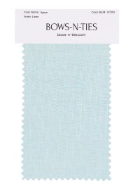 100% Linen Fabric Swatch in Agave