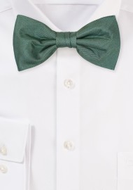 Eucalyptus Bow Tie | Mens Bow Tie in Eucalyptus Green