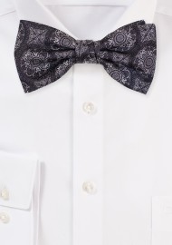 Mens Bow tie with Medallions