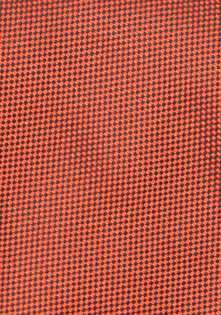 Burnt Orange Tie with Matte Finish