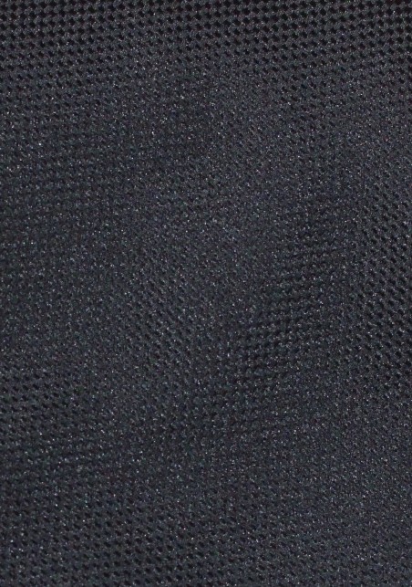 Solid Matte Black Pique Texture Tie