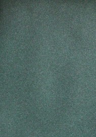 Solid Pine Green Mens Tie