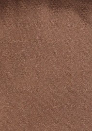 Mocha Brown Necktie in XL Length
