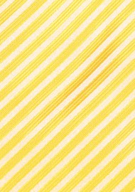 Spring and Summer Tie in Bright Yellow
