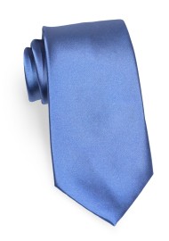 Solid Mens Necktie in Royal Blue