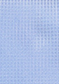 Light Blue Extra Long Tie with Matte Finish