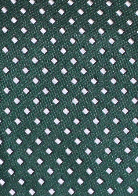 Diamond Texture Tie in Yacht Green