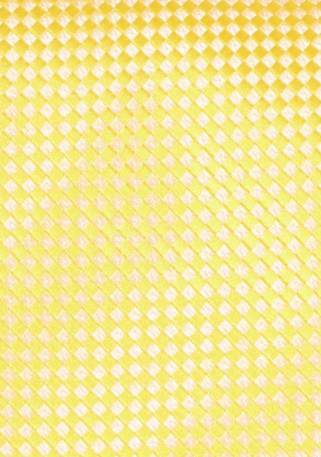 Textured Kids Neck Tie in Lemon Yellow