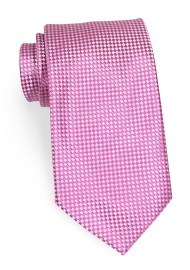 Textured XL Length Tie in Honeysuckle