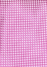 Textured XL Length Tie in Honeysuckle