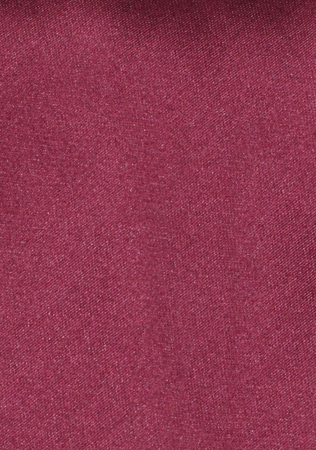 Solid Burgundy Red Mens Necktie