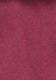 Burgundy-Red Necktie in Extra Long