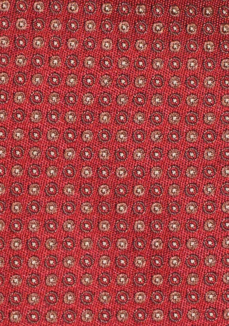 Mahogany Brown Dotted Necktie