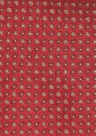Mahogany Brown Dotted Necktie
