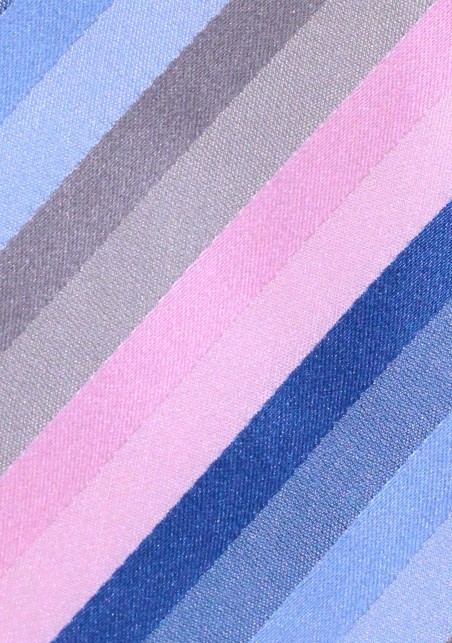 Tie in Soft Pinks and Blues