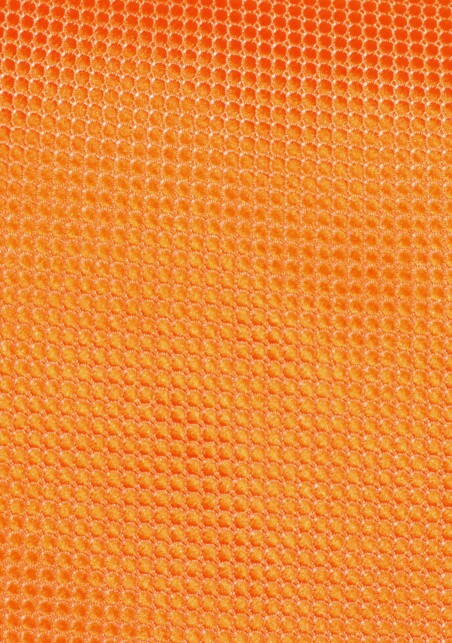 Bright Nectarine Orange Color Necktie