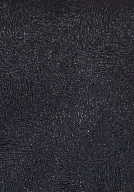 Jet Black Necktie | Formal Mens Tie in Solid Black | Textured Weave Black Designer Tie
